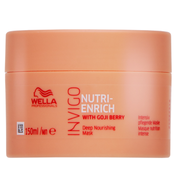 Wella Professionals Invigo Nutri-Enrich Deep Nourishing Mask maska pro suché a poškozené vlasy 150 ml