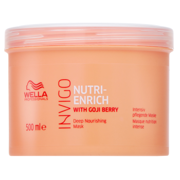 Wella Professionals Invigo Nutri-Enrich Deep Nourishing Mask maska pro suché a poškozené vlasy 500 ml