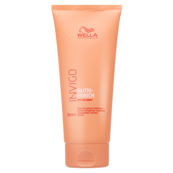 Wella Professionals Invigo Nutri-Enrich Deep Nourishing Conditioner vyživující kondicionér pro suché a poškozené vlasy 200 ml