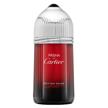 Cartier Pasha de Cartier Édition Noire Sport Eau de Toilette férfiaknak 100 ml