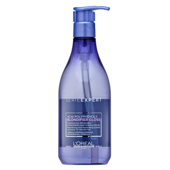 L´Oréal Professionnel Série Expert Blondifier Gloss Shampoo šampon pro lesk vlasů 500 ml