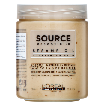 L´Oréal Professionnel Source Essentielle Nourishing Balm vyživujúci balzám pre suché vlasy 500 ml