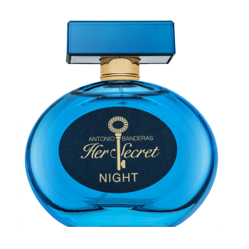 Antonio Banderas Her Secret Night toaletní voda pro ženy 80 ml