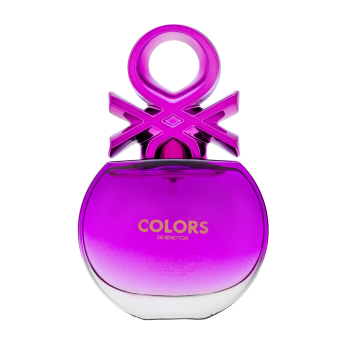Benetton Colors de Benetton Purple toaletní voda pro ženy 50 ml