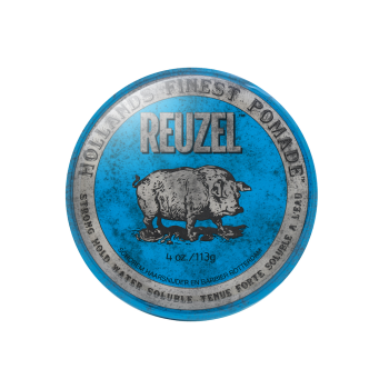 Reuzel Blue Pomade pomadă de păr pentru fixare puternică 113 g