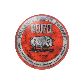 Reuzel Red Pomade pastă modelatoare pentru strălucirea părului 113 g