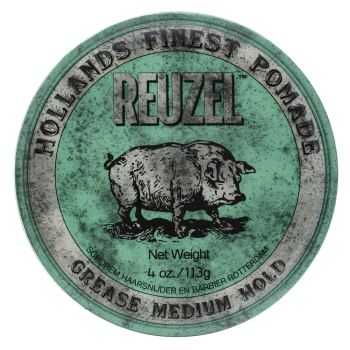 Reuzel Green Pomade pomáda na vlasy pro střední fixaci 113 g