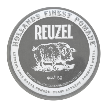 Reuzel Extreme Hold Matte Pomade modeling paste for extra strong fixation 113 g