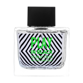 Antonio Banderas Play in Black Seduction toaletní voda pro muže 100 ml