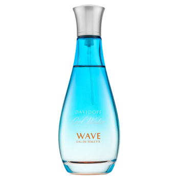 Davidoff Cool Water Woman Wave Eau de Toilette nőknek 100 ml