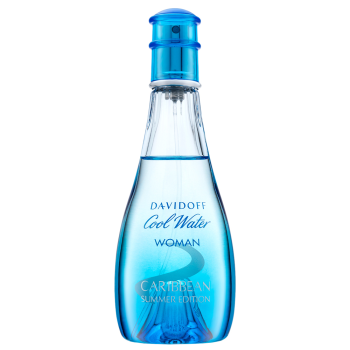 Davidoff Cool Water Caribbean Summer Edition Eau de Toilette nőknek 100 ml