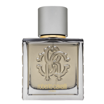 Roberto Cavalli Uomo Silver Essence toaletní voda pro muže 60 ml