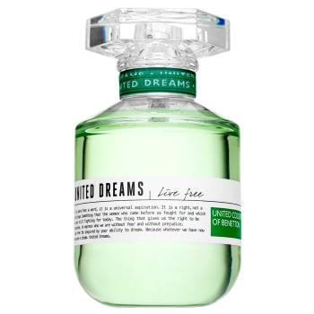 Benetton United Dreams Live Free toaletná voda pre ženy 80 ml