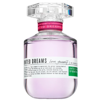 Benetton United Dreams Love Yourself toaletná voda pre ženy 80 ml