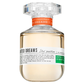 Benetton United Dreams Stay Positive toaletná voda pre ženy 80 ml