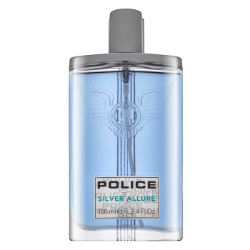 Police Silver Allure toaletní voda pro muže Extra Offer 2 100 ml