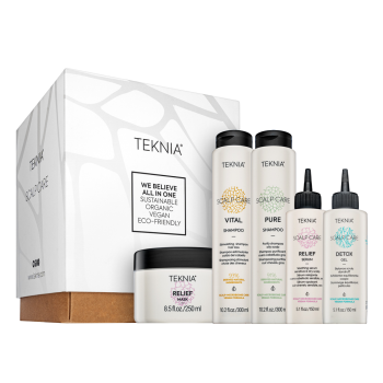 Lakmé Teknia Scalp Care Premium Box zestaw do wrażliwej skóry głowy