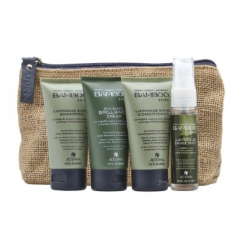 Alterna Bamboo ajándékszett fényes hajért