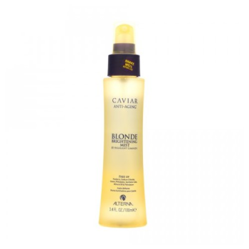 Alterna Caviar Anti-Aging Blonde Brightening Mist 3D Highlight Luminizer sprej pro blond vlasy 100 ml