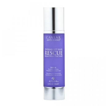 Alterna Caviar Anti-Aging Overnight Hair Rescue maska pro všechny typy vlasů 100 ml