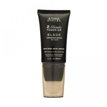 Alterna Stylist 2 Minute Root Touch-Up Black Temporary corector de culoare pentru păr Black 30 ml