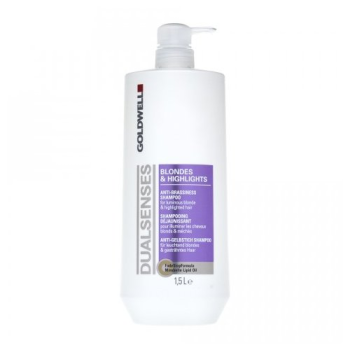 Goldwell Dualsenses Blondes & Highlights Anti-Brassiness Shampoo Šampon za svetle lase 1500 ml