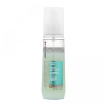 Goldwell Dualsenses Curly Twist Detangling Spray-Conditioner bezoplachový kondicionér pro vlnité a kudrnaté vlasy 150 ml