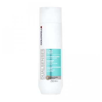 Goldwell Dualsenses Curly Twist Moisturizing Shampoo šampon pro vlnité a kudrnaté vlasy 250 ml