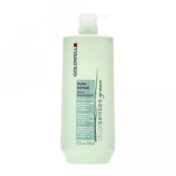 Goldwell Dualsenses Green Pure Repair 60sec. Treatment maska za poškodovane lase 1500 ml