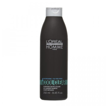 L´Oréal Professionnel Homme Cool´n´Clear Shampoo șampon anti mătreată 250 ml
