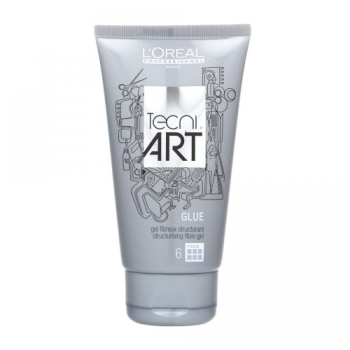L´Oréal Professionnel Tecni.Art Fix Glue Structurising Gel gel na vlasy 150 ml