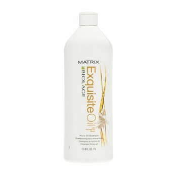 Matrix Biolage Exquisite Oil Micro-Oil Shampoo Шампоан За всякакъв тип коса 1000 ml