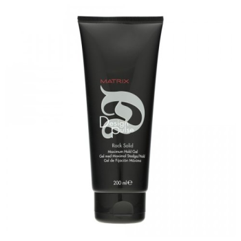 Matrix Design Pulse Rock Solid Maximum Hold Gel gel na vlasy 200 ml