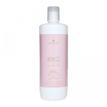 Schwarzkopf Professional BC Bonacure Oil Miracle Rose Oil shampoo for sensitive scalp 1000 ml