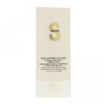 Tigi S-Factor Color Protection šampon pro barvené vlasy 200 ml