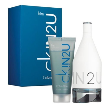 Calvin Klein IN2U Men confezione regalo da uomo 150 ml