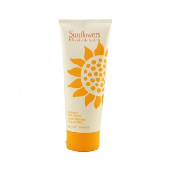 Elizabeth Arden Sunflowers tělové mléko pro ženy 200 ml