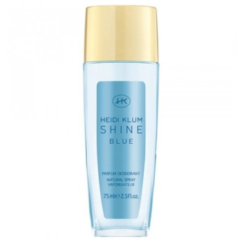 Heidi Klum Shine Blue deodorant met spray voor vrouwen 75 ml