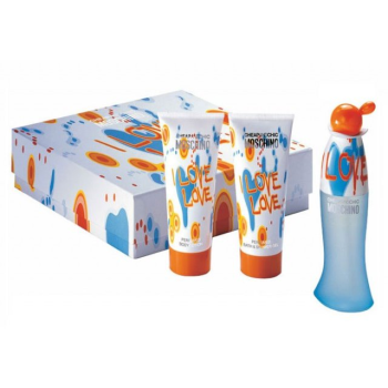 Moschino I Love Love zestaw upominkowy dla kobiet 50 ml