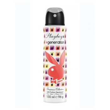 Playboy Generation for Her deospray pro ženy 150 ml