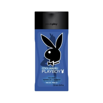 Playboy Malibu sprchový gel pro muže 250 ml