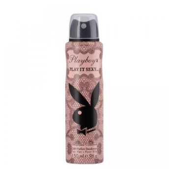 Playboy Play It Sexy Deospray for women 150 ml