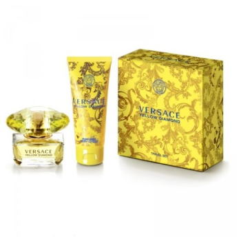 Versace Yellow Diamond Geschenkset für Damen 90 ml