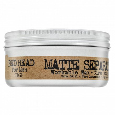 Tigi Bed Head B for Men Matte Separation Workable Wax Haarwachs für mittleren Halt 85 ml