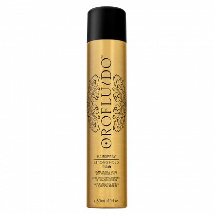 Orofluido Hairspray Haarlack für starken Halt Strong Hold 500 ml