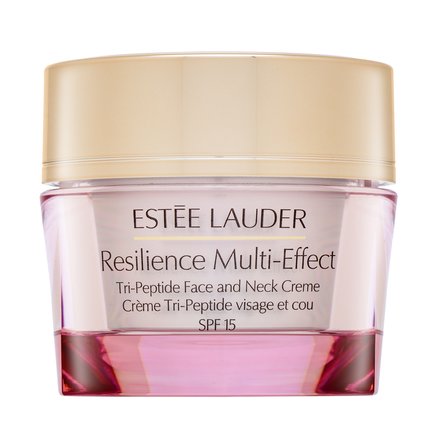 Estee Lauder Resilience Multi-Effect Tri-Peptide Face and Neck Creme SPF15 Normal/Comb. Skin cremă cu efect de lifting pentru gât și decolteu 50 ml