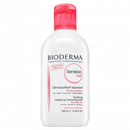 Bioderma Sensibio Lait Cleanising Milk lapte de curățare pentru piele sensibilă 250 ml