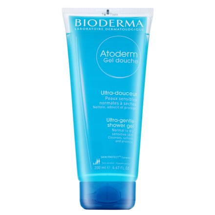 Bioderma Atoderm Gel Douche Gentle Shower Gel gel detergente nutriente per la pelle secca o atopica 200 ml