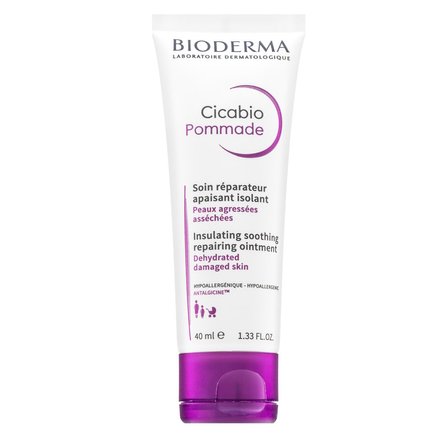 Bioderma Cicabio Pommade Insulating Soothing Repairing Ointment Emulsion calmante contra la irritación de la piel 40 ml