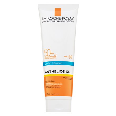 La Roche-Posay ANTHELIOS XL Comfort Lotion SPF 50+ naptej érzékeny arcbőrre 250 ml